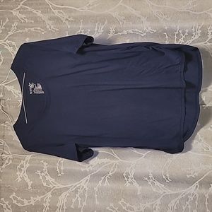 Navy blue women's tshirt